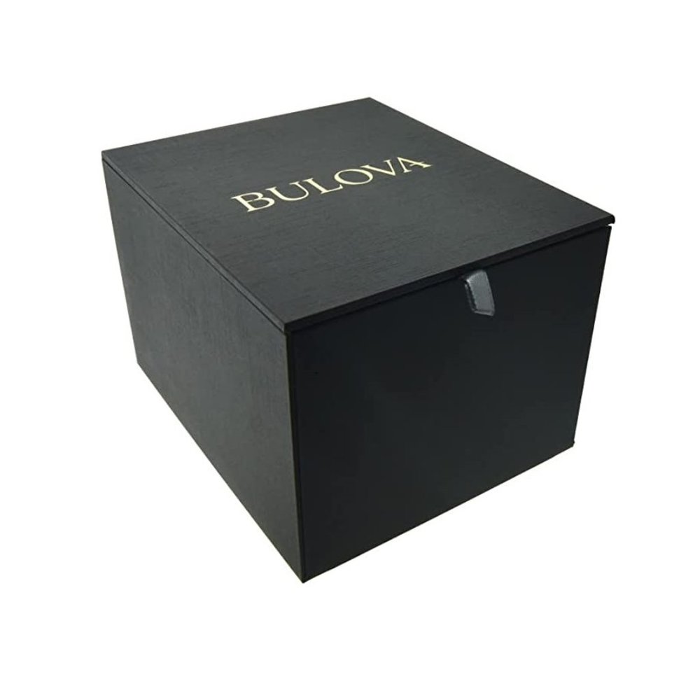 Bulova Ladies Modern Futuro Diamond Watch Model 97P133 - Picture 7 of 7